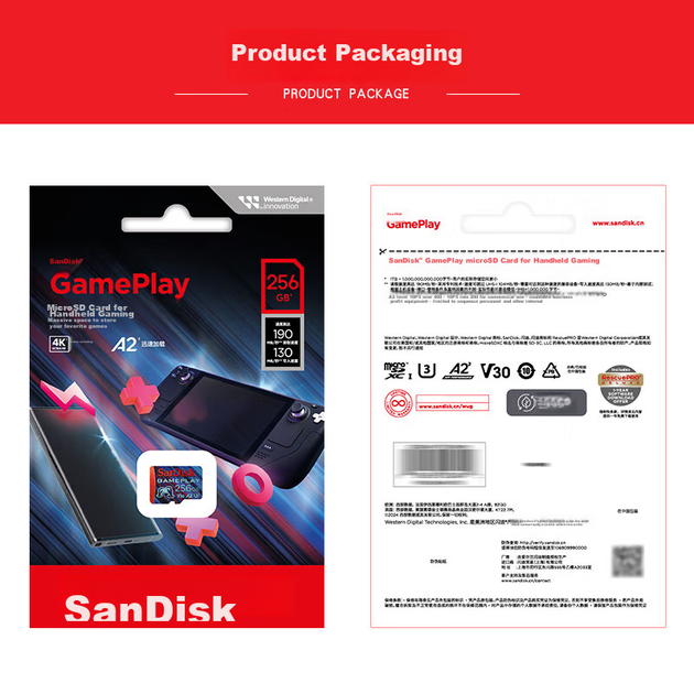 Карта пам'яті SanDisk microSD 256 ГБ A2 U3 V30, читання 190 МБ/с, запис 130 МБ/с - зображення 9