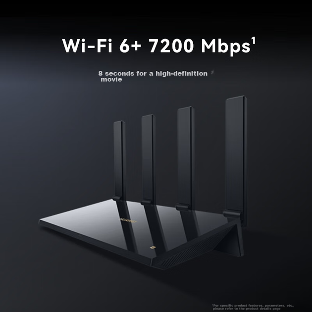 Маршрутизатор HUAWEI AX6 Pro /WiFi 6+/ 7200 Мbts - изображение 2