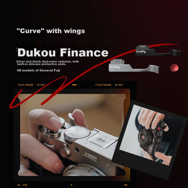 SmallRig 4558, чохол для камери Fuji X100VI, бездзеркальна фотокамера, вінтажна дихаюча внутрішня підкладка з натуральної шкіри, захисний чохол - зображення 6