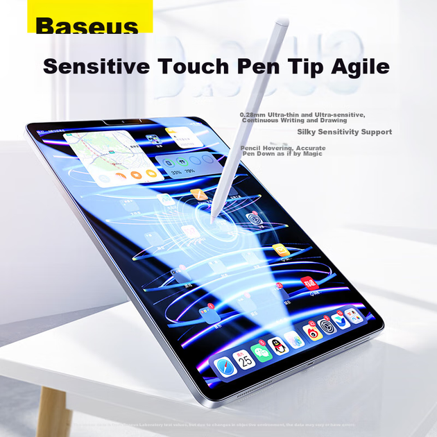 Плівка Baseus, що нагадує папір, захисна плівка для iPad, плівка доповненої реальності, плівка для планшета Apple, камера без пилу [відчуття справжнього паперу, надтонкий голий екран], підходить для iPad Pro 2025/24 - 13 дюймів - изображение 6