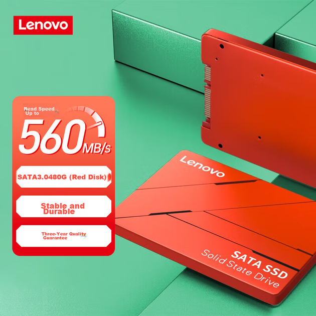 SSD диск Lenovo SL700 512GB 2.5" SATAIII - Фото 3 SSD диск Lenovo SL700 512GB 2.5" SATAIII - изображение 3