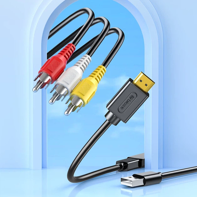 Конвертер Biaze ZH260 AV-HDMI 1080p черный - Фото 5 Конвертер Biaze ZH260 AV-HDMI 1080p черный - изображение 5