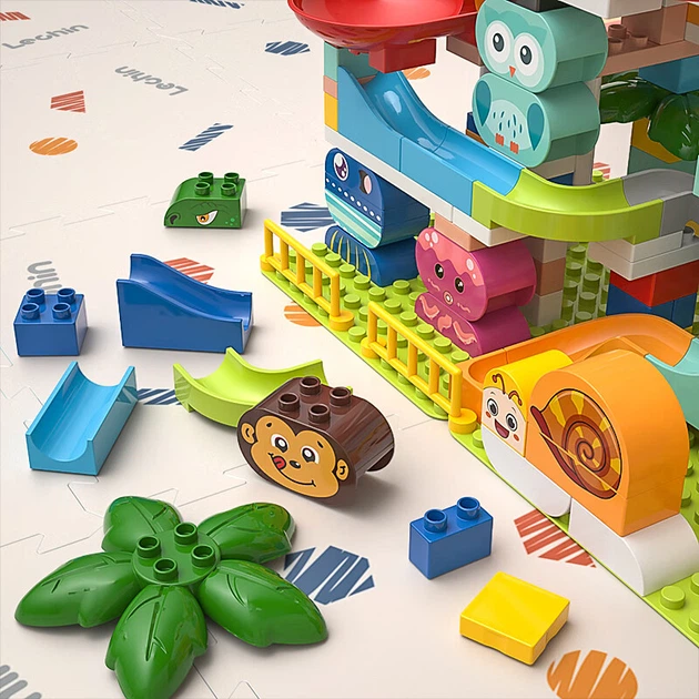 FEELO — конструктор LEGO с крупными частицами, игрушка для мальчиков и девочек, подарок на день рождения для детей, вечеринка в стиле животных, артикул 2210. - изображение 6
