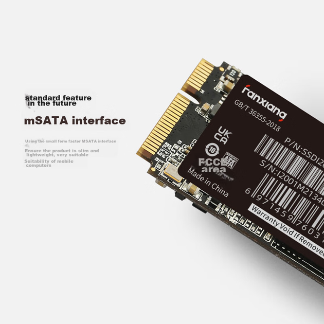 SSD диск Fanxiang S301 Pro 1TB mSATA SATAIII TLC - изображение 4