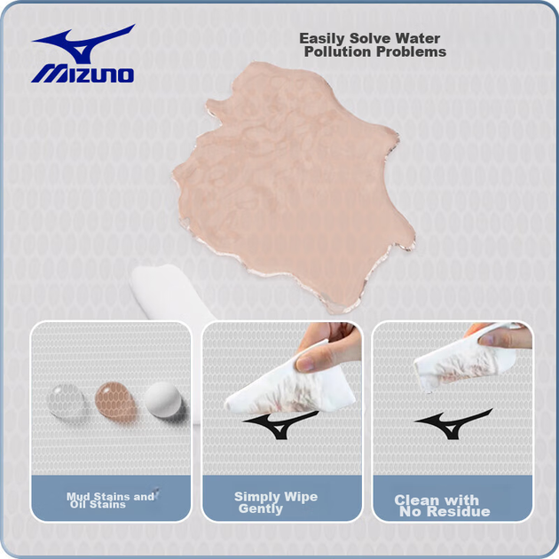 Сумка для плавания MIZUNO, для мокрых и сухих вещей, водонепроницаемая, для фитнеса и спорта, модель 3003, белая - Фото 5 Сумка для плавания MIZUNO, для мокрых и сухих вещей, водонепроницаемая, для фитнеса и спорта, модель 3003, белая - изображение 5
