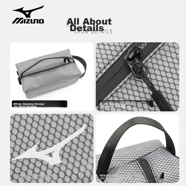 Сумка для плавания MIZUNO, для мокрых и сухих вещей, водонепроницаемая, для фитнеса и спорта, модель 3003, белая - Фото 11 Сумка для плавания MIZUNO, для мокрых и сухих вещей, водонепроницаемая, для фитнеса и спорта, модель 3003, белая - изображение 11