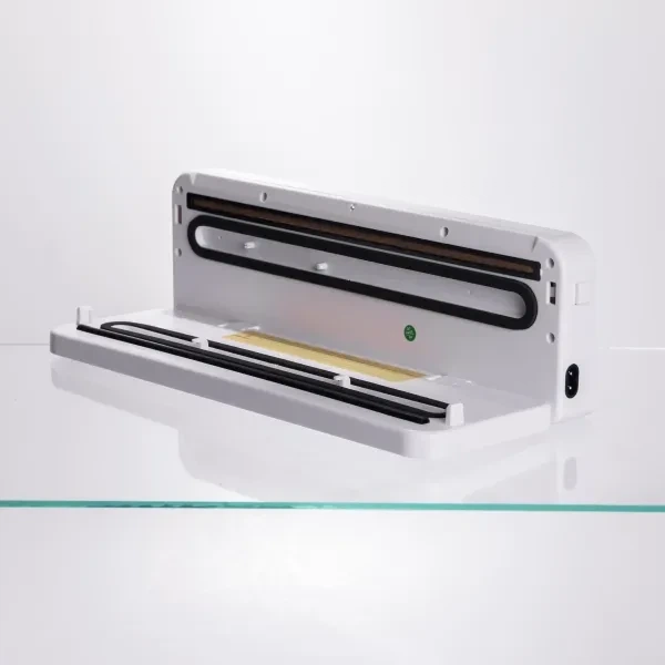 Вакууматор Vacuum Sealer для сухих та вологих продуктів 120 Вт 10 пакетів у комплекті - зображення 3