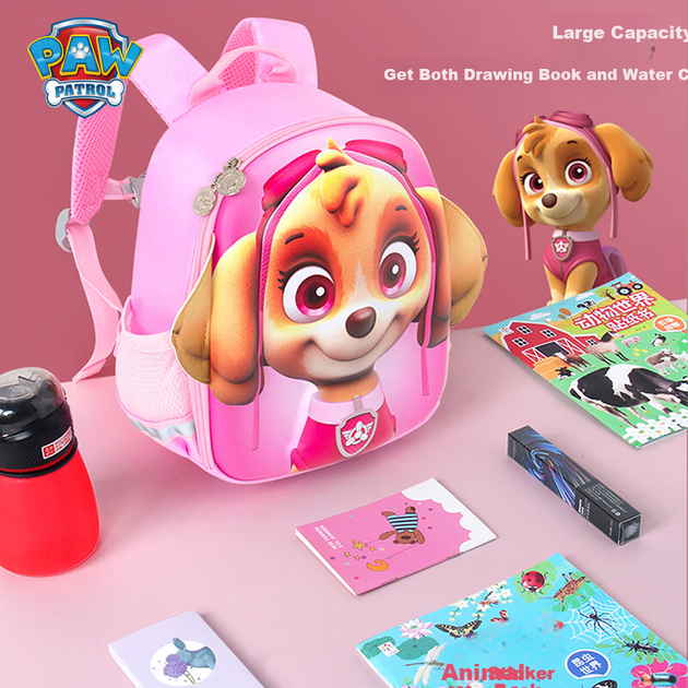 Рюкзак PAW PATROL для детского сада ультралегкий водостойкий для детей 3-6 лет - изображение 8
