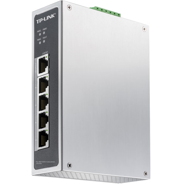 Коммутатор TP-LINK TL-SG1005 гигабитный на 5 портов - Фото 3 Коммутатор TP-LINK TL-SG1005 гигабитный на 5 портов - изображение 3