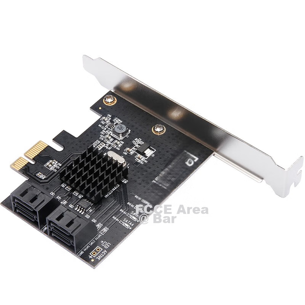 Плата расширения MOGE MC2692 PCI-E на 4 порта SATA 3.0, чип Marvell 9215 - изображение 7