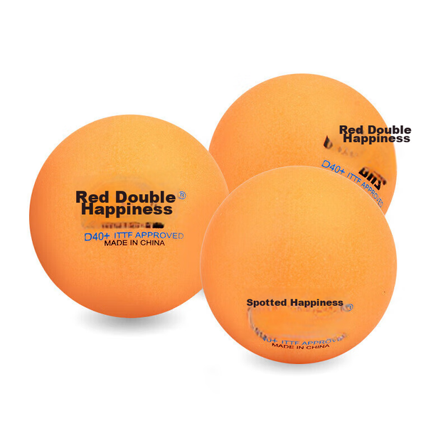 Мячи для настольного тенниса DHS Three-Star Competition Ping Pong Balls, Sai Ding Three-Star, желтые, 10 штук в коробке - изображение 9