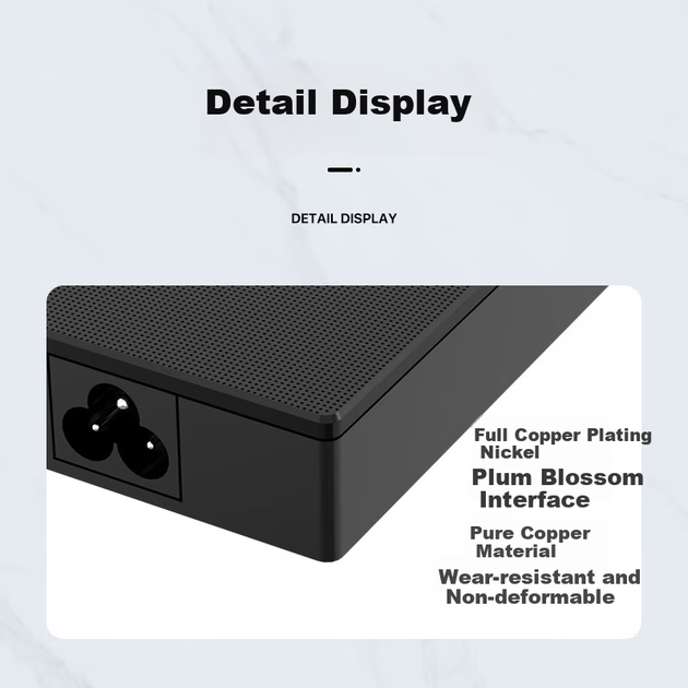 Зарядний пристрій Elei для ноутбуків ASUS TUF Gaming, Mars15 VX60G та F571G, 20 В 7.5 А, з кабелем 4.5x3.0 мм - зображення 9