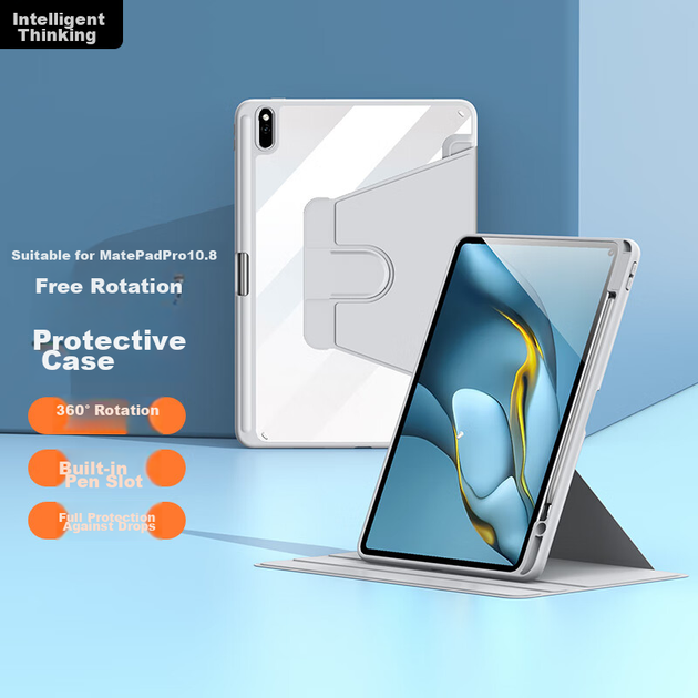 Чохол для планшета Huawei MatePad Pro 10.8 Zhisihui Grey - зображення 4