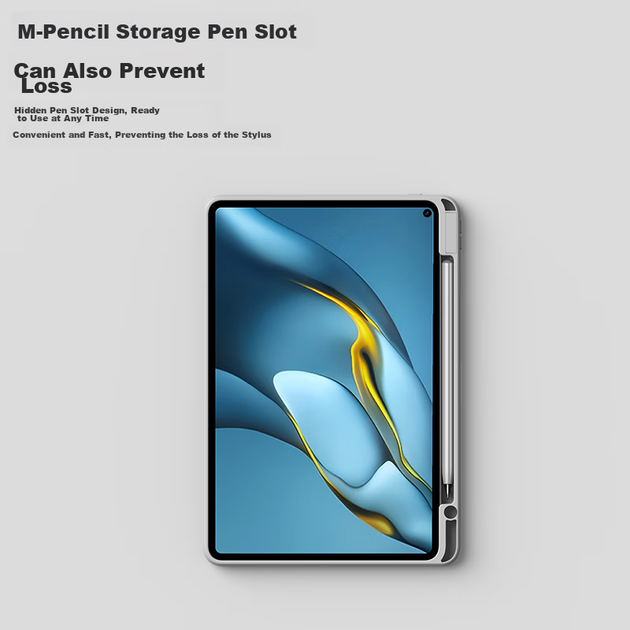Чохол для планшета Huawei MatePad Pro 10.8 Zhisihui Grey - зображення 7