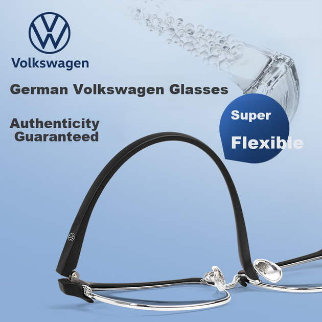 Очки для чтения Volkswagen 607 мужские с защитой от синего света, диоптрии +3.50 - изображение 8