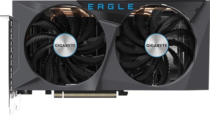 Видеокарта Gigabyte PCI-Ex GeForce RTX 3060 Ti Eagle OC 8GB GDDR6
