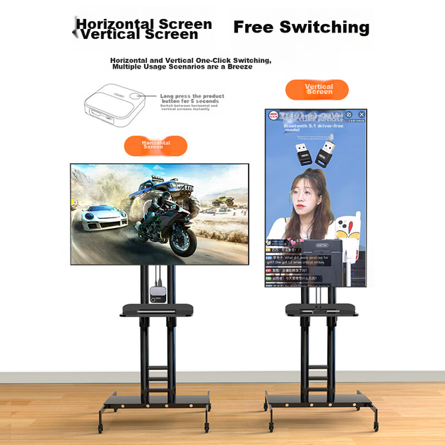 Беспроводной HDMI-передатчик UNITEK V162B 4K 60 Гц двухдиапазонный для ТВ, монитора и проектора - изображение 6