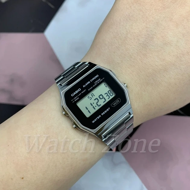 Годинник CASIO VINTAGE A158WEA-1EF - зображення 4