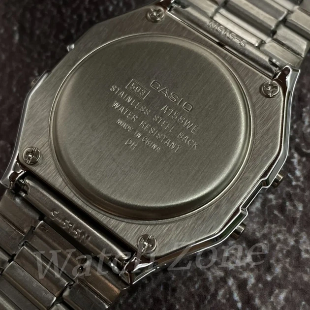 Годинник CASIO VINTAGE A158WEA-1EF - зображення 6