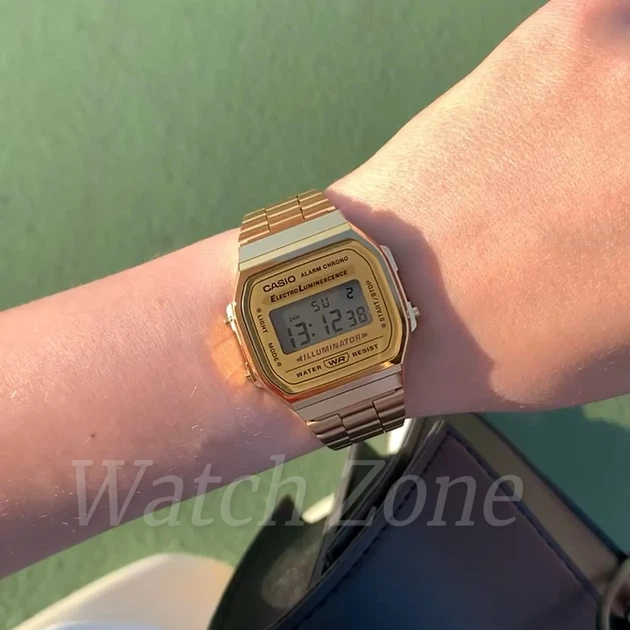 Часы CASIO VINTAGE A168WG-9EF - изображение 9