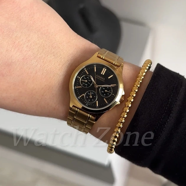 Жіночий годинник CASIO LTP-V300G-1A - зображення 3