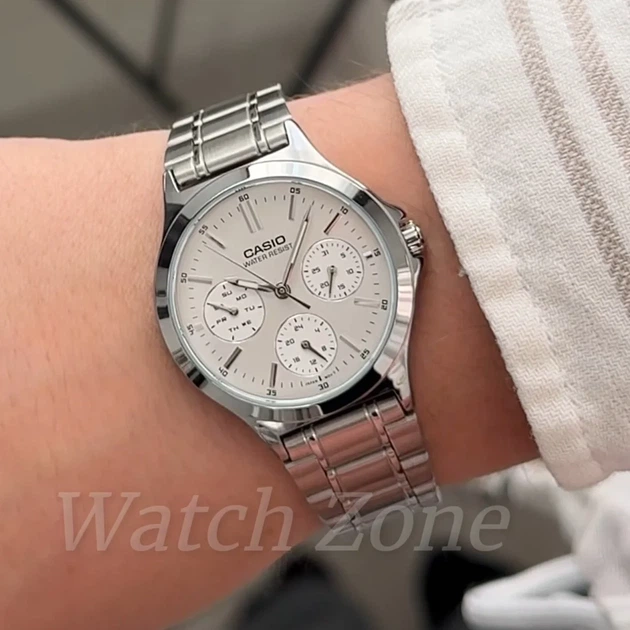 Жіночий годинник CASIO LTP-V300D-7A - зображення 4