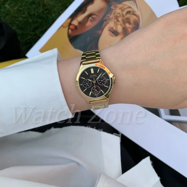Жіночий годинник CASIO LTP-V300G-1A - зображення 10