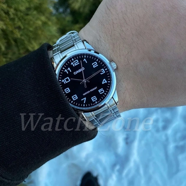 Чоловічий годинник CASIO MTP-V001D-1B - зображення 3