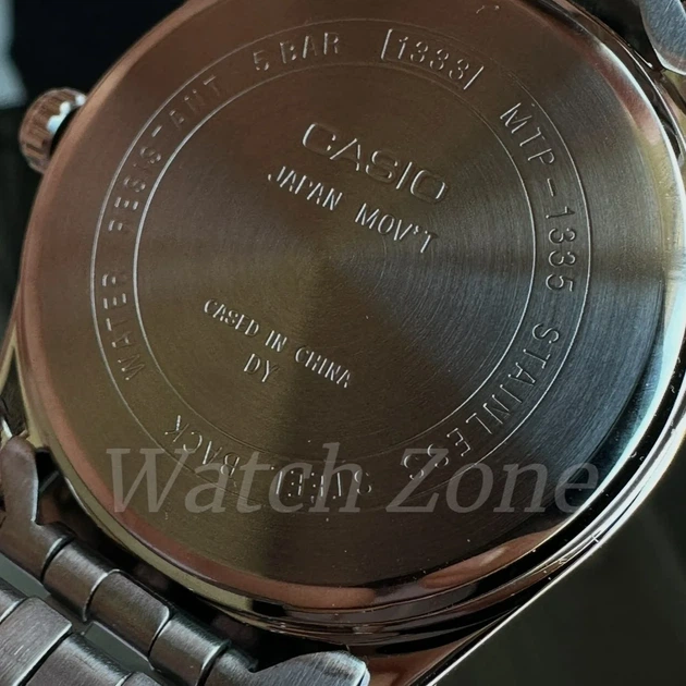Мужские часы CASIO MTP-1335D-1A2 - изображение 10