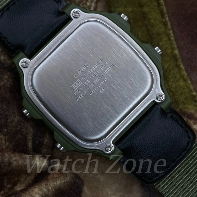 Мужские часы CASIO AE-1200WHB-3B - изображение 5