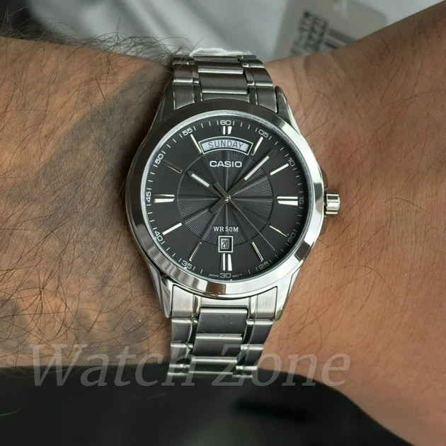 Мужские часы CASIO MTP-1381D-8A - Фото 5 Мужские часы CASIO MTP-1381D-8A - изображение 5