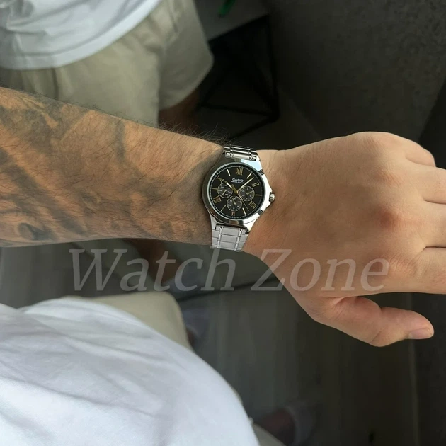 Чоловічий годинник CASIO MTP-V300D-1A2 - зображення 4