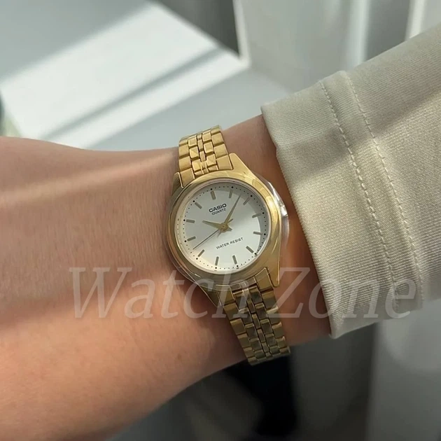 Женские часы CASIO LTP-1129N-7A - Фото 2 Женские часы CASIO LTP-1129N-7A - изображение 2