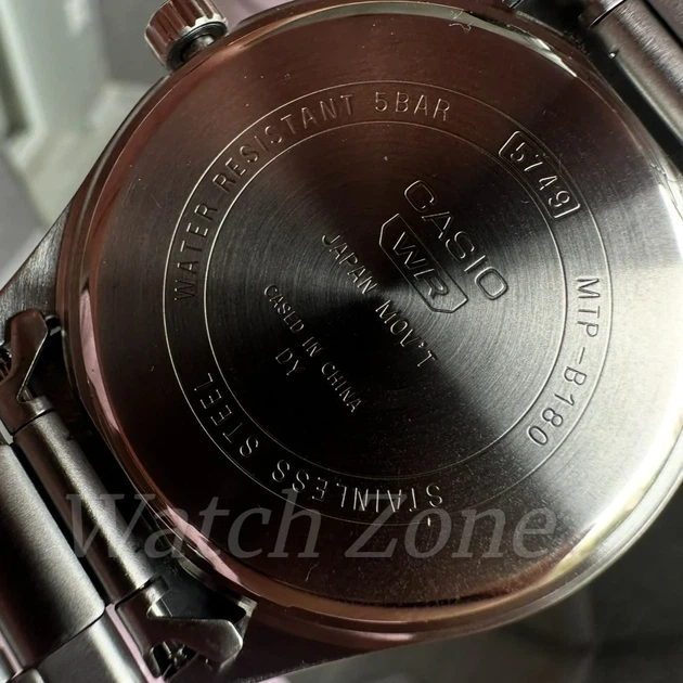Мужские часы CASIO MTP-B180D-2A - изображение 7