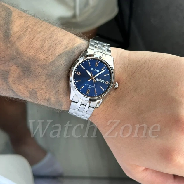 Мужские часы CASIO MTP-1335D-2A2 - изображение 3