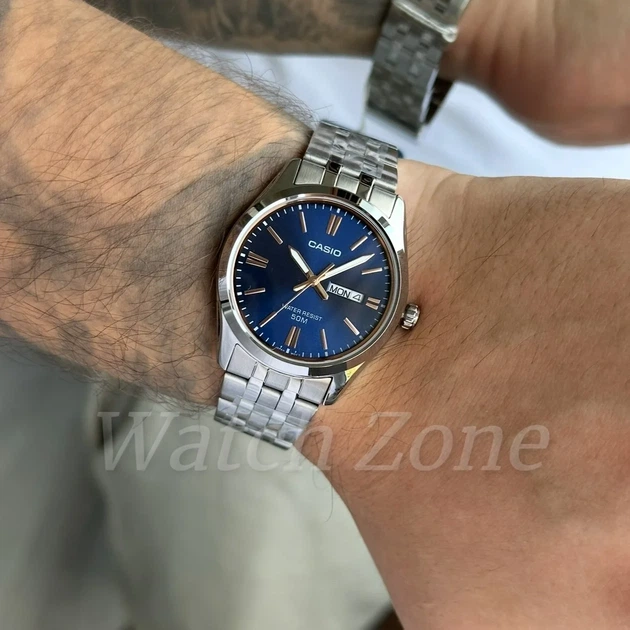 Мужские часы CASIO MTP-1335D-2A2 - изображение 10