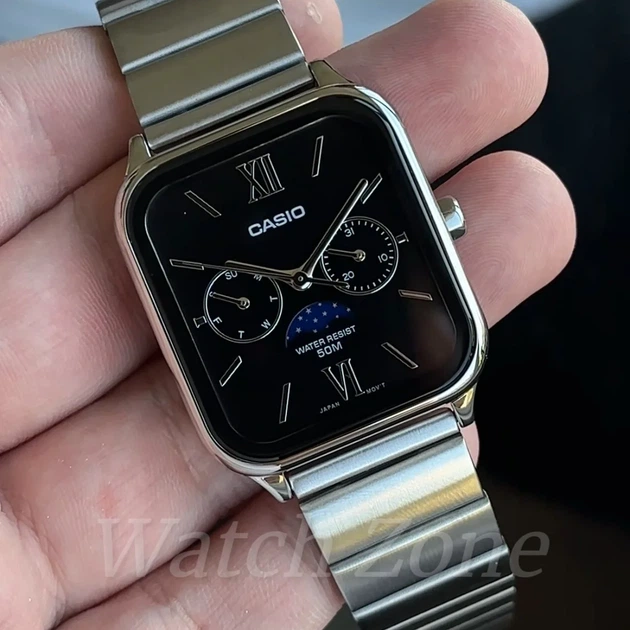 Мужские часы CASIO MTP-M305D-1A2 - Фото 4 Мужские часы CASIO MTP-M305D-1A2 - изображение 4
