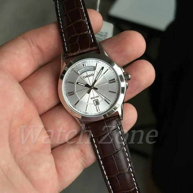 Чоловічий годинник CASIO MTP-1381L-7A - зображення 2