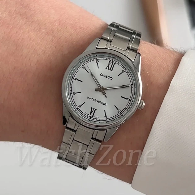 Женские часы CASIO LTP-V005D-2B3 - Фото 7 Женские часы CASIO LTP-V005D-2B3 - изображение 7