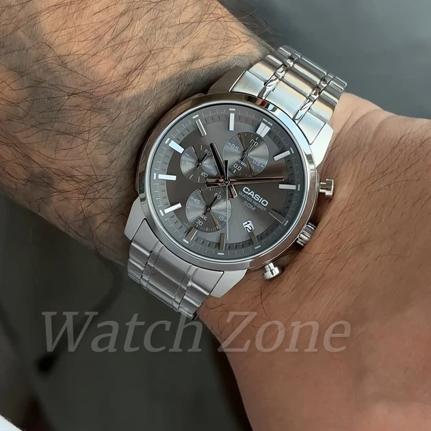 Чоловічий годинник CASIO MTP-E510D-8A - зображення 6