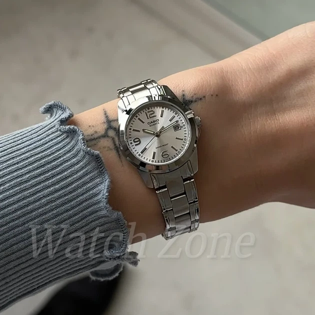 Жіночий годинник CASIO LTP-1215A-7A - Фото 3 Жіночий годинник CASIO LTP-1215A-7A - зображення 3