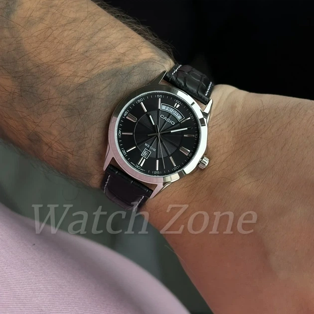 Чоловічий годинник CASIO MTP-1381L-1A - зображення 3