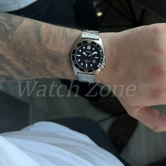 Мужские часы CASIO MTD-135D-1A - изображение 5
