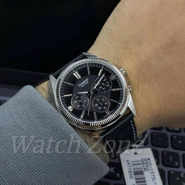 Мужские часы CASIO MTP-1375L-1A - изображение 2