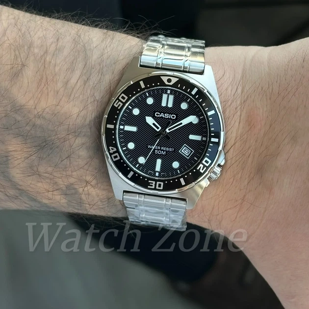 Мужские часы CASIO MTD-135D-1A - изображение 6