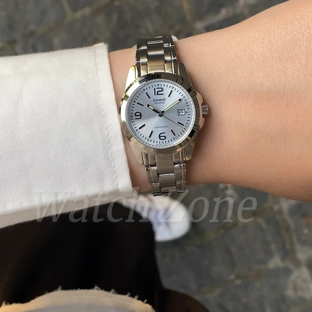 Жіночий годинник CASIO LTP-1215A-7A - Фото 8 Жіночий годинник CASIO LTP-1215A-7A - зображення 8