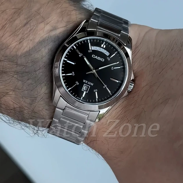 Мужские часы CASIO MTP-1370D-1A1 - изображение 8