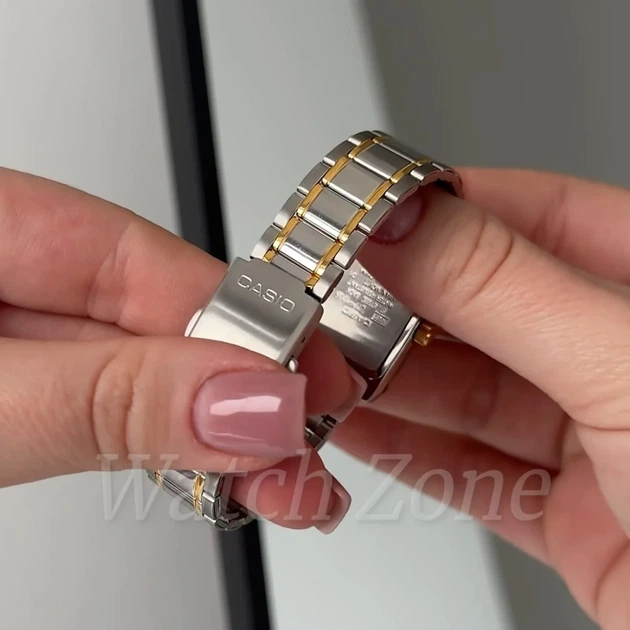 Жіночий годинник CASIO LTP-1235SG-7A - Фото 5 Жіночий годинник CASIO LTP-1235SG-7A - зображення 5