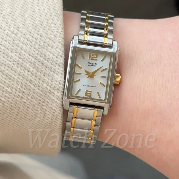 Жіночий годинник CASIO LTP-1235SG-7A - Фото 9 Жіночий годинник CASIO LTP-1235SG-7A - зображення 9