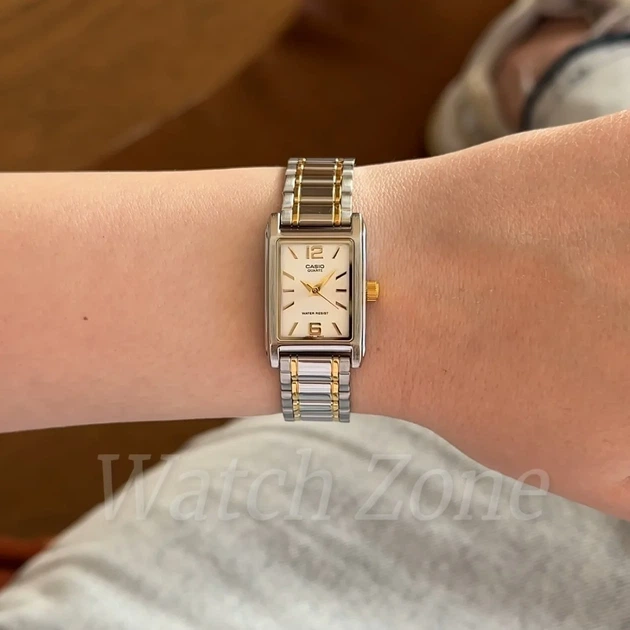Жіночий годинник CASIO LTP-1235SG-7A - Фото 10 Жіночий годинник CASIO LTP-1235SG-7A - зображення 10